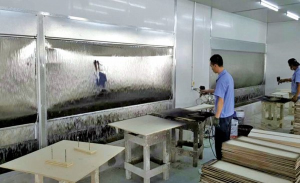 干、濕粉塵處理工程案
